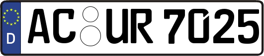 AC-UR7025