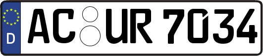 AC-UR7034