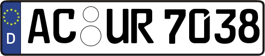 AC-UR7038