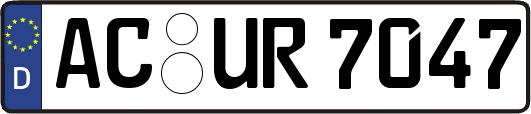 AC-UR7047