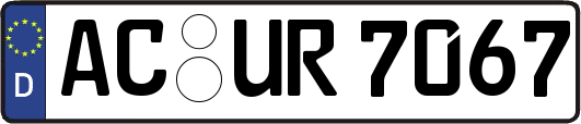 AC-UR7067