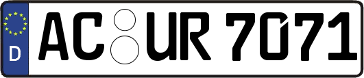 AC-UR7071