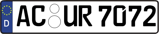 AC-UR7072