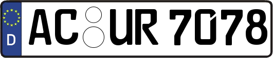AC-UR7078