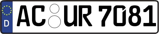 AC-UR7081
