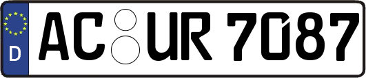 AC-UR7087