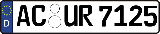 AC-UR7125