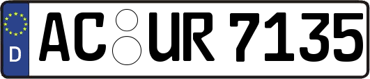AC-UR7135