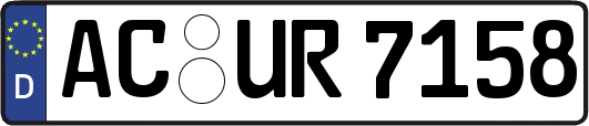 AC-UR7158