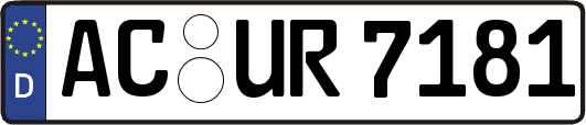AC-UR7181