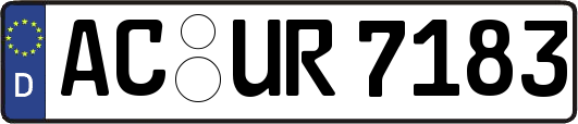AC-UR7183