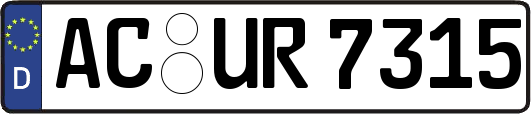 AC-UR7315