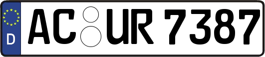 AC-UR7387