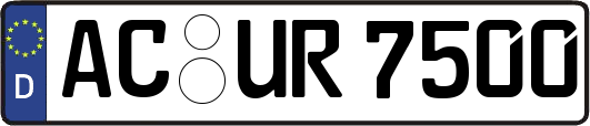 AC-UR7500