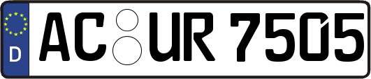 AC-UR7505