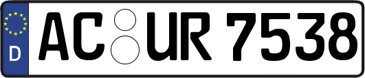AC-UR7538