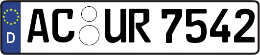 AC-UR7542