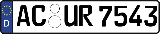 AC-UR7543