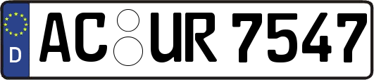 AC-UR7547