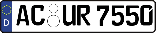 AC-UR7550