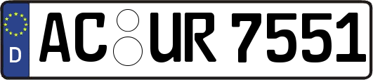 AC-UR7551