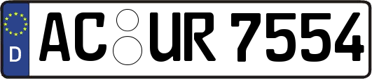 AC-UR7554
