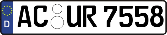 AC-UR7558