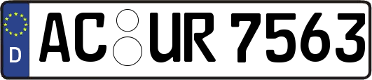 AC-UR7563