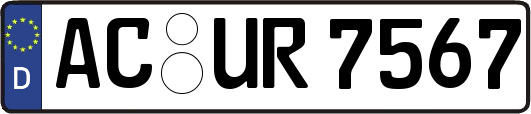 AC-UR7567