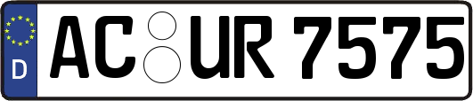 AC-UR7575