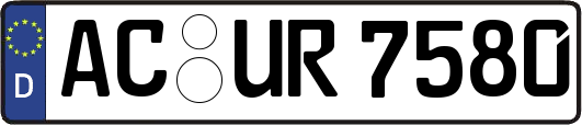 AC-UR7580
