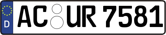 AC-UR7581