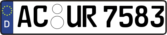AC-UR7583