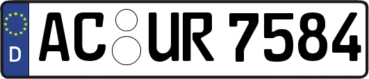 AC-UR7584