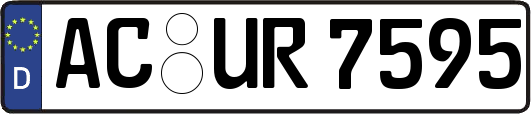 AC-UR7595