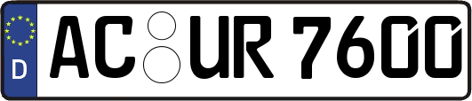 AC-UR7600
