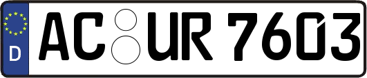 AC-UR7603