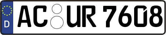 AC-UR7608