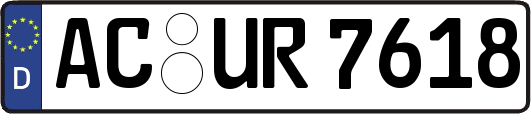 AC-UR7618