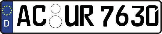 AC-UR7630
