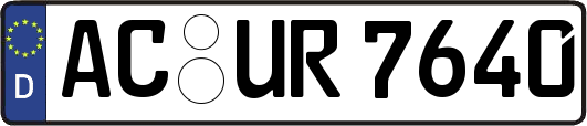 AC-UR7640
