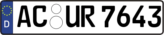 AC-UR7643