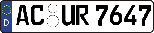 AC-UR7647