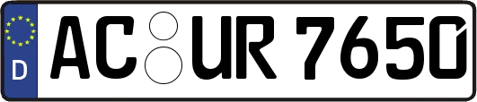 AC-UR7650