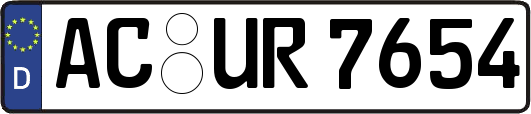 AC-UR7654