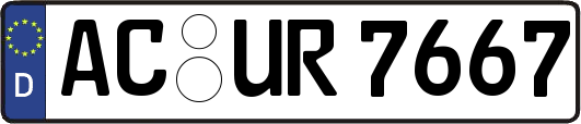 AC-UR7667