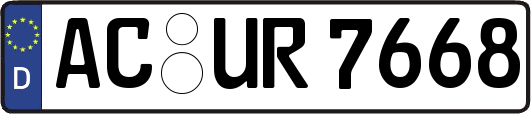 AC-UR7668