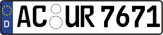 AC-UR7671