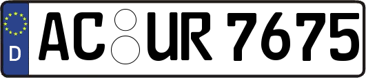 AC-UR7675