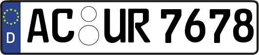 AC-UR7678